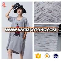 Top quality wholesale high quality knit 100% polyester fabric for clothes